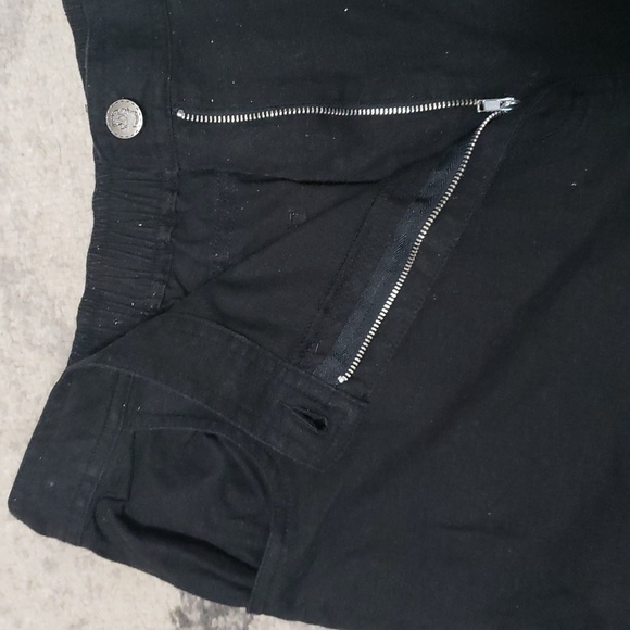 QUACKER FACTORY Linen Blend 2 Pc Set with Shopping Bags Embroidery Sz XL - Picture 12 of 16